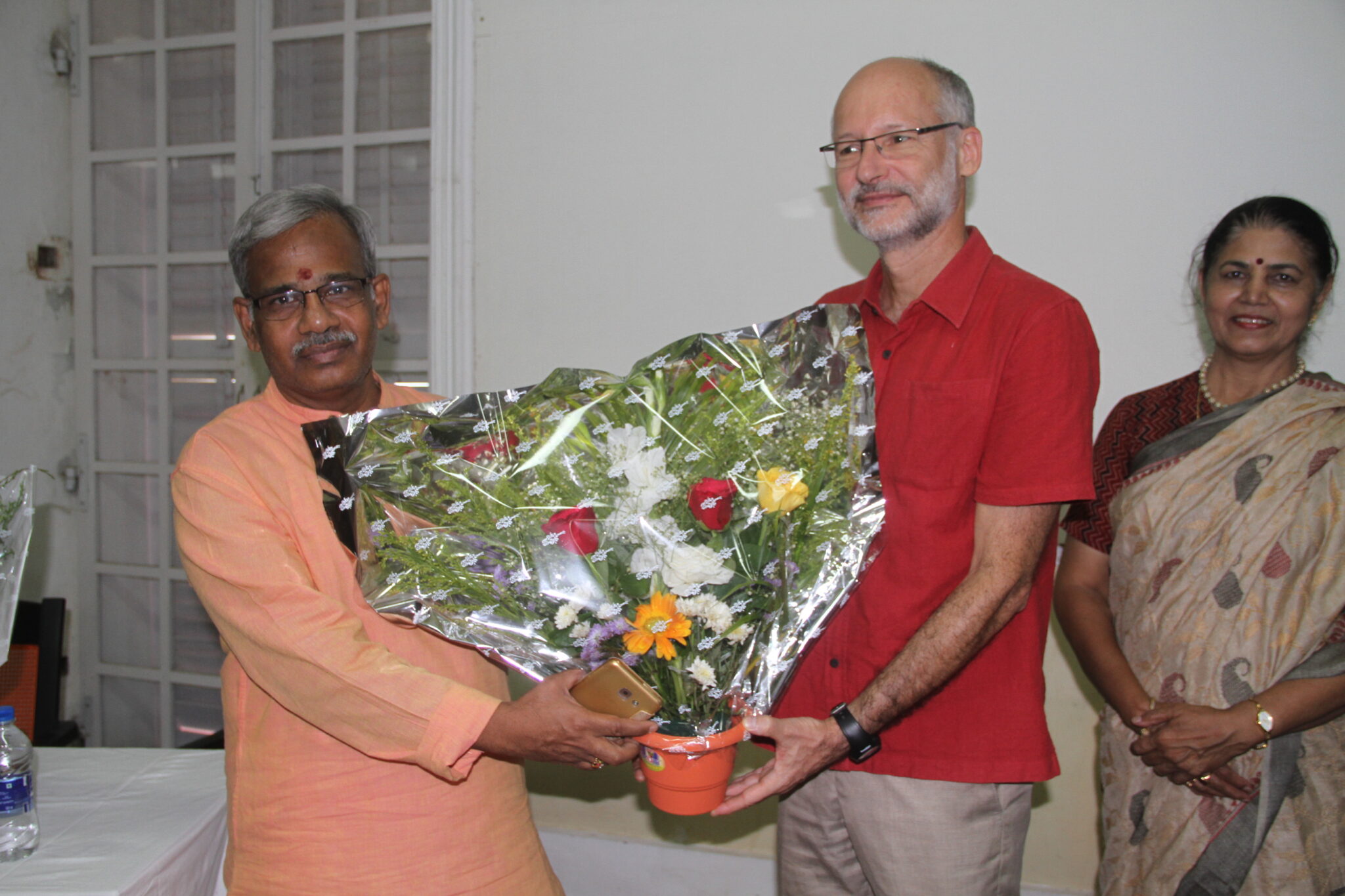French Institute Pondicherry Indian heritage guest of honour event