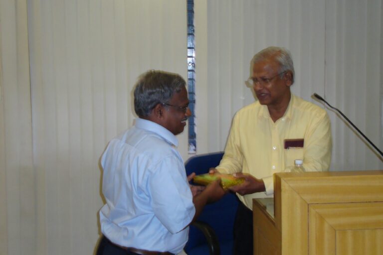 temple foundations structural systems IIT Chennai AICTE traditional architecture seminar