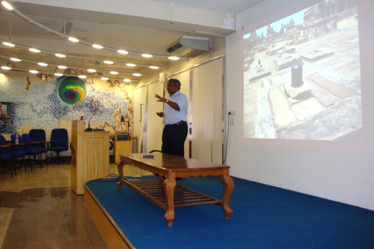 temple foundations structural systems IIT Chennai AICTE traditional architecture seminar