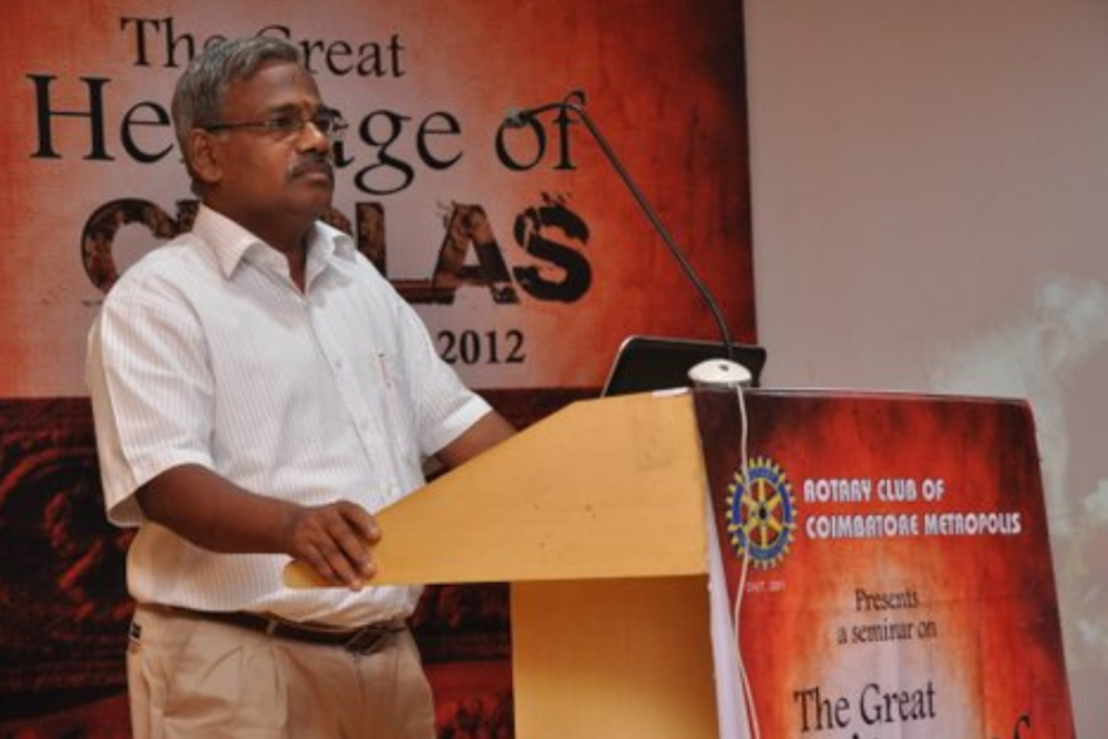 The Great Heritage of Cholas Seminar, Coimbatore (1)