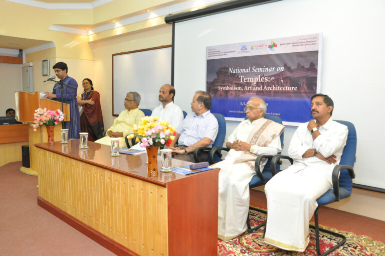amrita-vishwa-vidyapeetham-bengaluru-national-seminar-temples (1)
