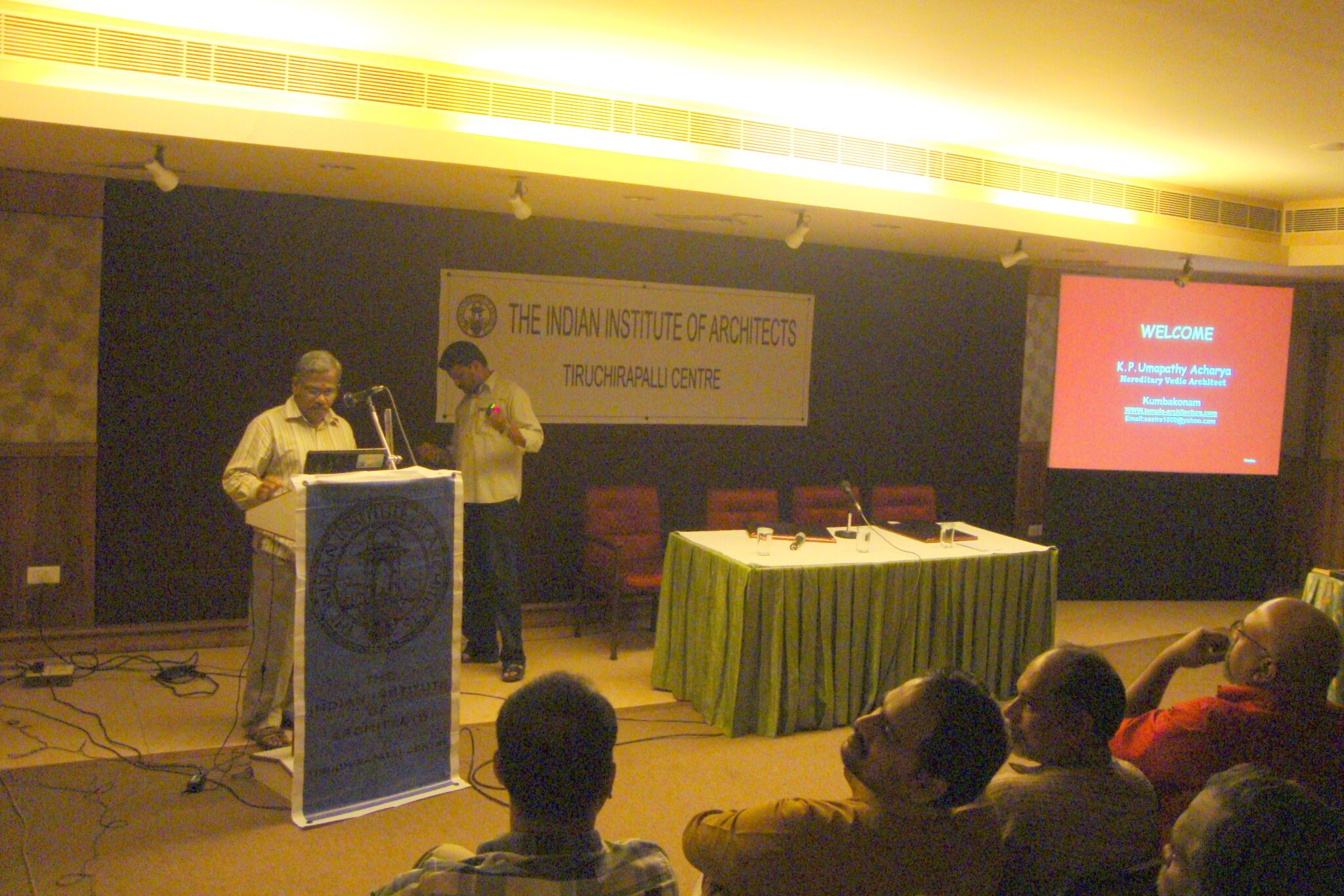 Vedic Architecture Presentation, Indian Institute of Architects