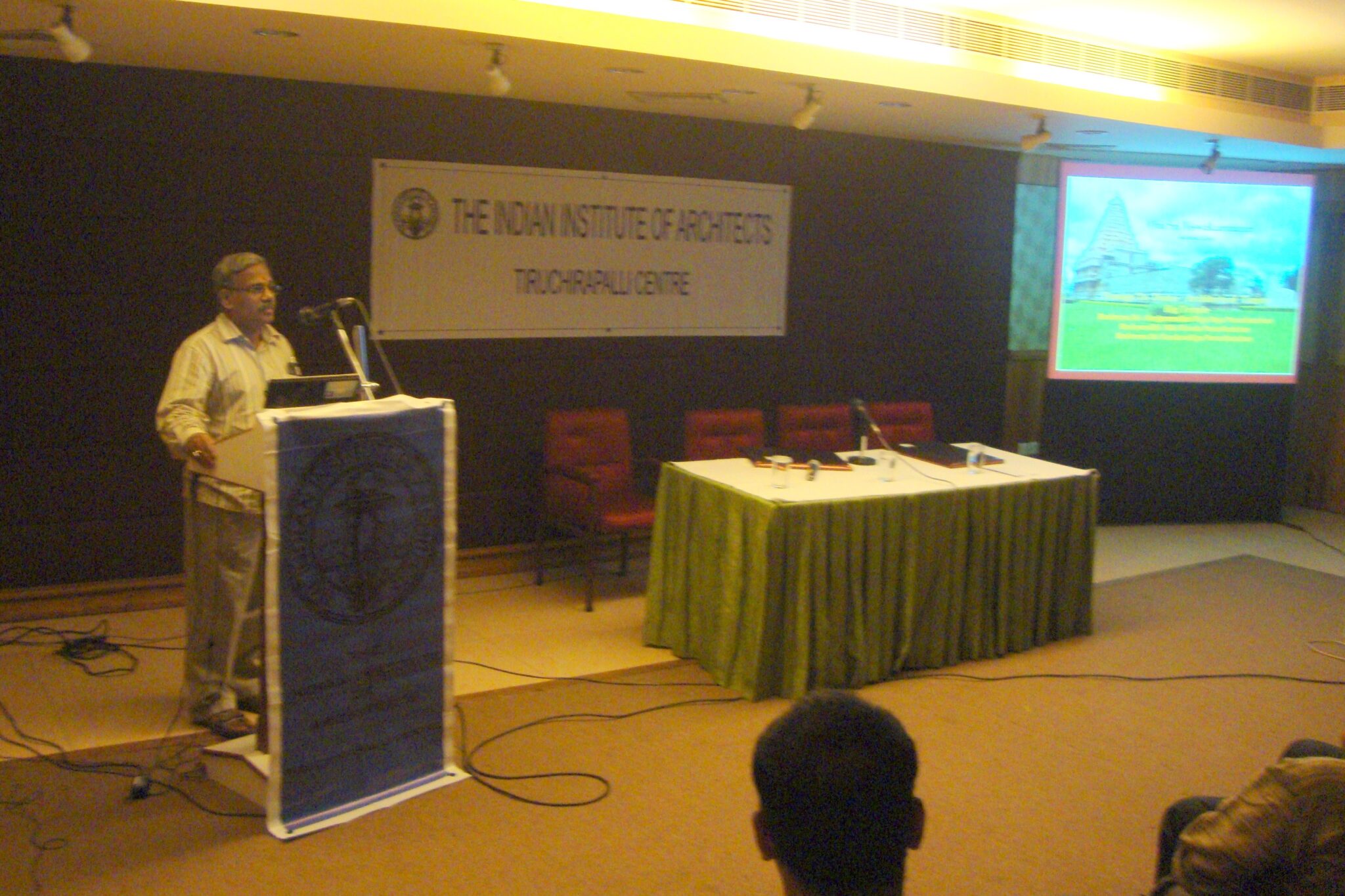 Vedic Architecture Presentation, Indian Institute of Architects