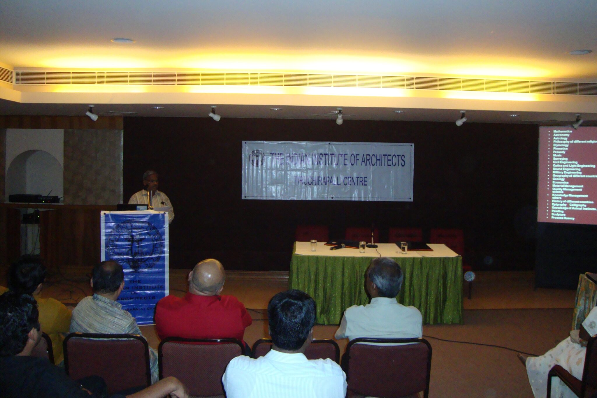 Vedic Architecture Presentation, Indian Institute of Architects