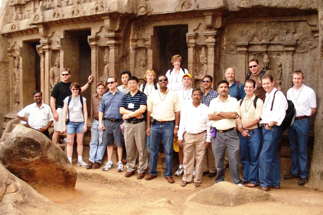 India 2020 vision Mahabalipuram global executives leadership presentation