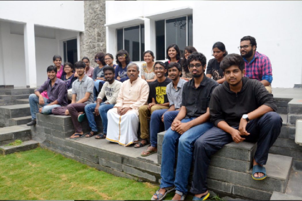 sacred geometry traditional Indian design architecture students lecture