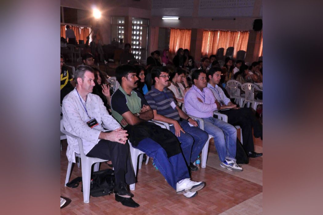 TEDx sacred architecture Indian temple tradition Stella Maris College talk