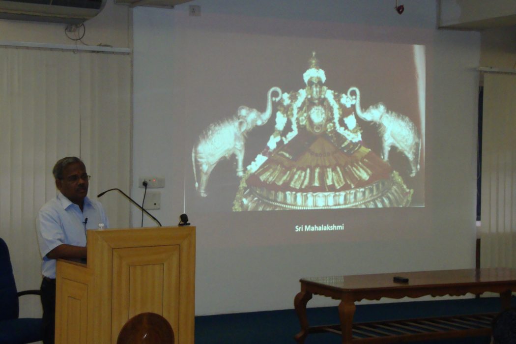 Temple Architecture -Sacred space,symbolism and Vedic cosmology Workshop, Amritapuri