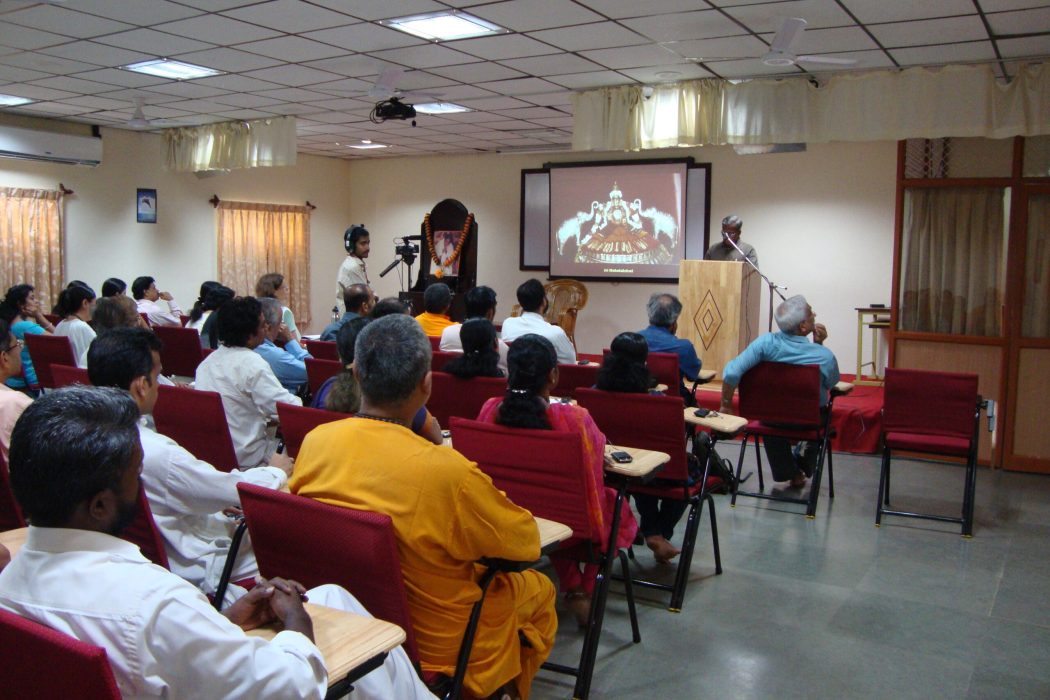 Temple Architecture -Sacred space,symbolism and Vedic cosmology Workshop, Amritapuri