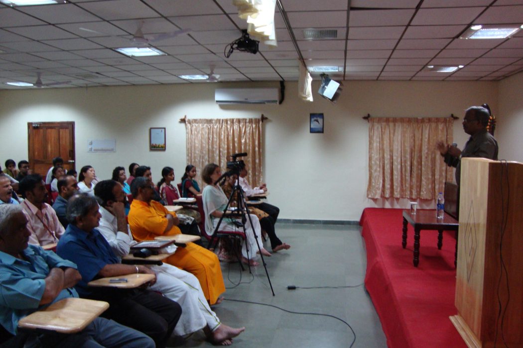 Temple Architecture -Sacred space,symbolism and Vedic cosmology Workshop, Amritapuri