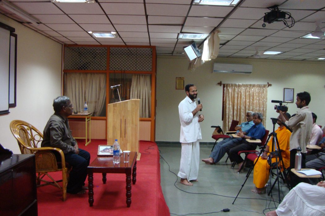 Temple Architecture -Sacred space,symbolism and Vedic cosmology Workshop, Amritapuri