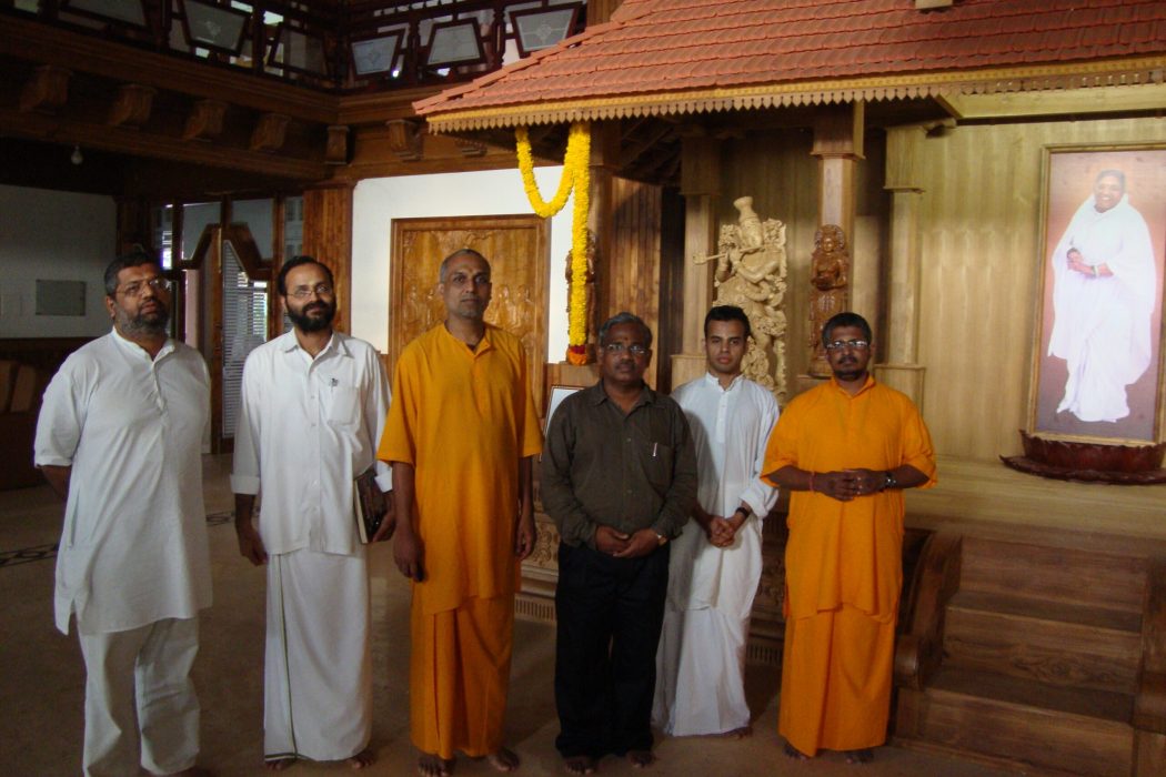 Temple Architecture -Sacred space,symbolism and Vedic cosmology Workshop, Amritapuri