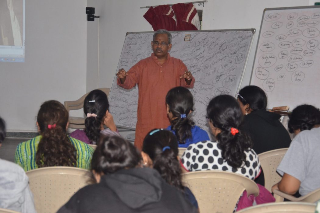 traditional design principles Indian architecture DJ Academy Coimbatore lecture