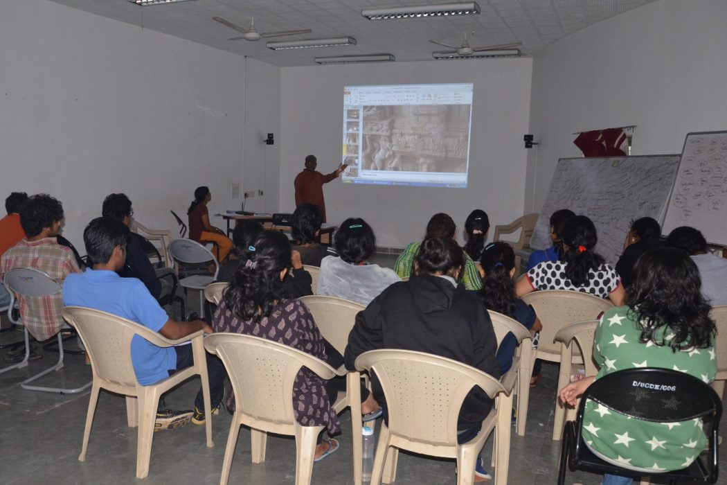 traditional design principles Indian architecture DJ Academy Coimbatore lecture