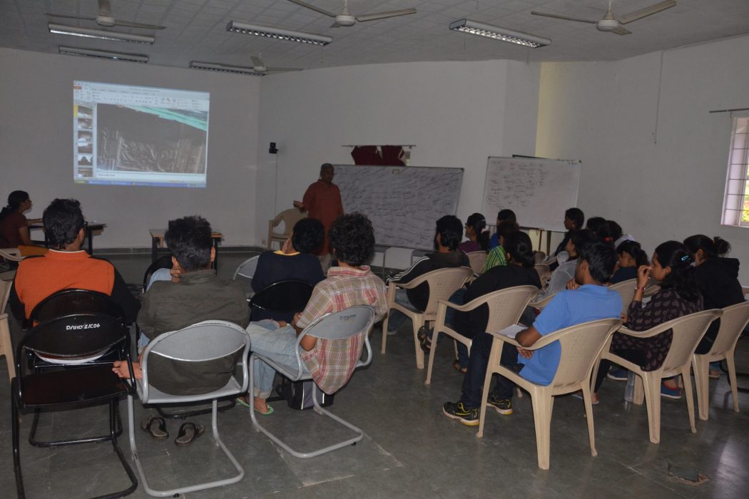traditional design principles Indian architecture DJ Academy Coimbatore lecture