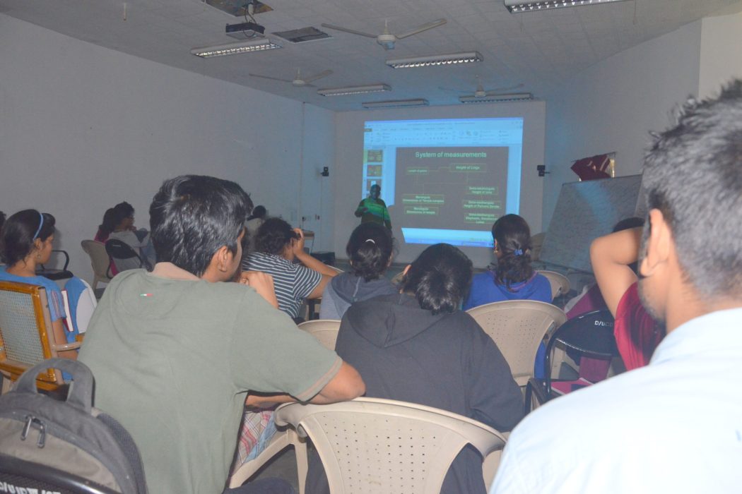 traditional design principles Indian architecture DJ Academy Coimbatore lecture